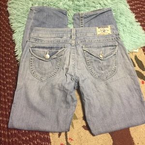 True religion women’s straight jeans madein USA